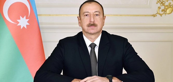 Prezidentdən Bayraq Günü ilə bağlı paylaşım - VİDEO