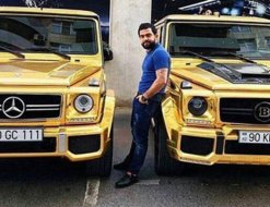 “Əliyarın 2 yox, 1 “Galendewagen”i var””