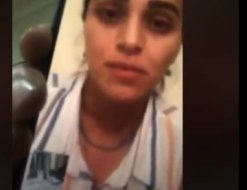 Azər Axşamın həyat yoldaşı canlı yayıma çıxdı: Mübarizlə bağlı danışdı - VİDEO