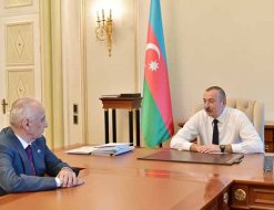 İlham Əliyev: Bildiyimə görə, qapılarınız açıq idi, kim istəyirdi gəlirdi