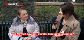 Novruz bayramı niyə əvvəlki kimi qeyd olunmur? - VİDEOSORĞU