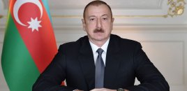 İlham Əliyev və Mehriban Əliyeva Ağdərədə açılışda iştirak ediblər