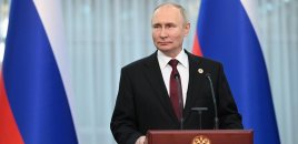 Putin: Rusiya şirkətlərinə və fiziki şəxslərə qarşı 28 595 sanksiya tətbiq edilib