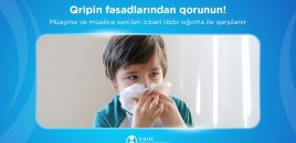 Qripin fəsadlarından qorunun – müayinə və müalicə xərcləri  icbari tibbi sığorta ilə qarşılanır