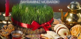 Azərbaycan xalqı Novruz bayramını qeyd edir