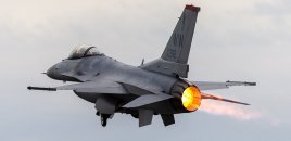 F-16-ların yeni partiyası Ukraynaya verilib