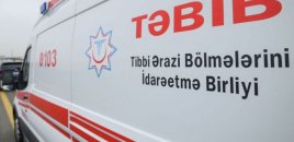 TƏBİB: Gəncədə qaz balonu partlayışı nəticəsində yaralananlar evə buraxılıb