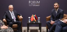 Türkiyə və Ermənistanın xüsusi nümayəndələri Antalyada görüşüb