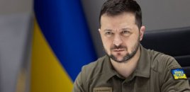 Zelenski: Çin Rusiyaya Ukrayna ilə müharibədə istifadə üçün silah göndərir