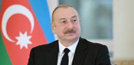 İlham Əliyev Çinin "Sinxua" agentliyinə müsahibə VERDİ