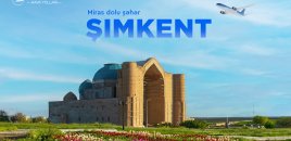 AZAL-dan yeni istiqamət: iyundan Şımkentə birbaşa uçuşlar