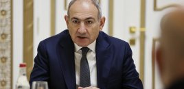 Paşinyandan İrəvanda bayrağımızın yandırılmasına - Reaksiya