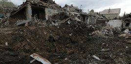 Rusiya Ukraynaya pilotsuz təyyarələrlə hücum edib: ölənlər var