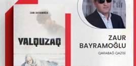 ˝”Yalquzaq˝” kitabının təqdimatı olacaq