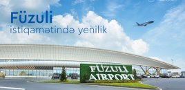 Füzuli istiqamətində aviabiletlərin alışı qaydalarında yenilik