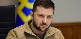 Ukrayna Prezidenti 76 nəfərə qarşı sanksiya tətbiq edib