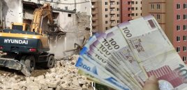 Bakıda söküntülər BAŞLADI: Kompensasiya sakinləri qane etmir