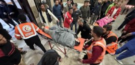 İsrailin Qəzzaya hücumu nəticəsində 10 fələstinli həlak oldu