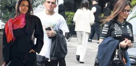 Torreira fransız modelyerlə eşq yaşayır?