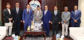 Azərbaycanın hökumət missiyası Nepalda səfərdə olub