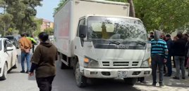 Sumqayıtda yük maşını qadın piyadanı vuraraq öldürüb