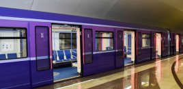 Bakı metrosunda işıq kəsildi - Qatarlar gecikir