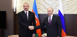 Putin İlham Əliyevə məktub göndərdi
