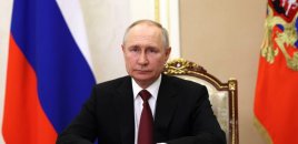 Putin: Rusiya ilə Azərbaycan arasında dostluq, müttəfiqlik münasibətlərinin inkişafı üçün etibarlı zəmin olacaq