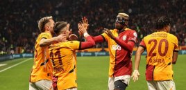 “Galatasaray” öz meydanında asan qələbə qazanıb