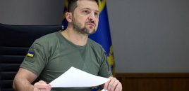 Zelenski onları Kiyevə toplayır