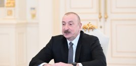 İlham Əliyev: Azərbaycanda millətlərarası sülh və qarşılıqlı dəstək hökm sürür