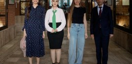 Leyla Əliyeva və Arzu Əliyevanın Naxçıvan səfəri Ordubad rayonunda davam edib