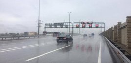 Zığ dairəsi-Hava Limanı yolunda sürət həddi bərpa edilərək əvvəlki vəziyyətinə qaytarılıb
