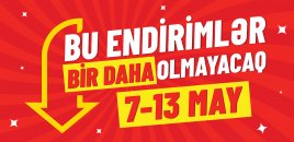 “Bu endirimlər bir daha olmayacaq” - Tam 7 gün hər kəs “Tamstore”dan danışacaq