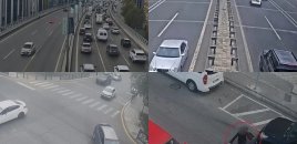 Paytaxtda piyadavurma hadisələrindən DƏHŞƏTLİ KADRLAR