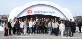 “Azərlotereya” “Bakı Marafonu-2025”də - FOTOLAR