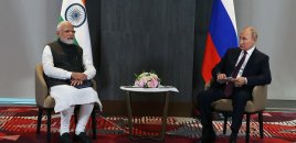 Putin və Modi Pahalqamdakı terror aktını müzakirə ediblər
