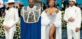 "Met Gala" qırmızı xalısında gözəllik yarışı - FOTOLAR