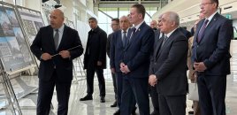 Belarusun Baş naziri Füzulidə aparılan quruculuq işləri ilə tanış olub - FOTO