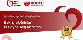 Dünyanın 20-dən artıq ölkəsindən məşhur ürək-damar cərrahları Bakıya toplaşır