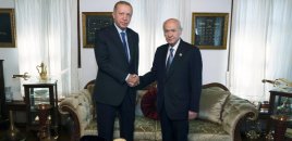 Ərdoğan Bahçeli ilə görüşəcək