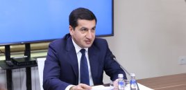 Medianın İnkişafı Agentliyində media subyektlərinin rəhbərləri ilə görüş keçirilib