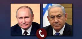 Putinlə Netanyahu arasında telefon danışığı olub