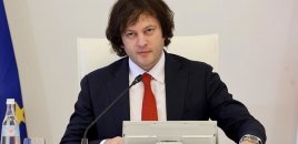 Baş nazir İrakli Kobaxidze “Gürcü Arzusu”nun sədri seçildi