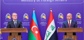 Ceyhun Bayramov: Azərbaycan və İraq arasında əlaqələrin genişləndirilməsi vacibdir