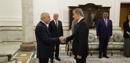 İraq Prezidenti Ceyhun Bayramovu qəbul edib