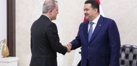 Ceyhun Bayramov İraqın Baş naziri ilə görüşüb