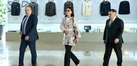 Özbəkistandan olan nümayəndələr Azərbaycanın dövlət qurumlarının fəaliyyəti ilə tanış olublar