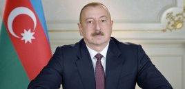 İlham Əliyevin adından Vyetnamlı Baş katibin şərəfinə dövlət ziyafəti verilib
