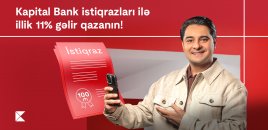 Kapital Bank-ın 30 mln manat həcmində istiqraznın abunə yazılışı başladı